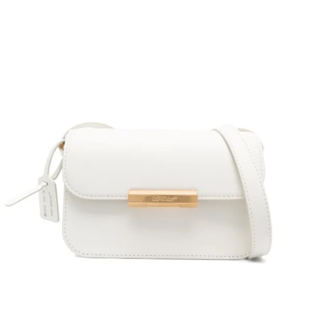 Off-White
logo-plaque cross-body bag